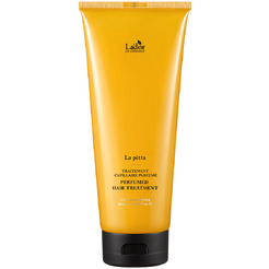 Парфюмированная маска для волос Lador с кератином Perfumed Hair Treatment La Pitta, 380 мл