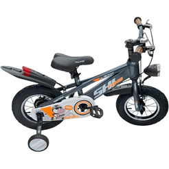 Велосипед детский YAYALE 290-001, 12" (серебристый)