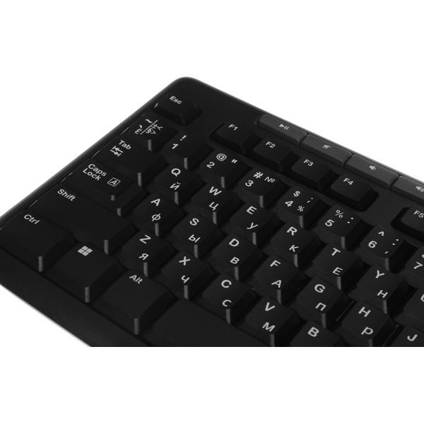 Клавиатура + мышь Logitech Wireless Combo MK270 920-003381
