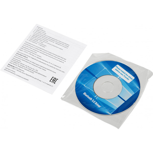 Bluetooth адаптер BURO BT50C