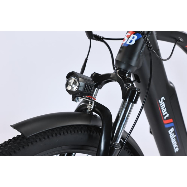 Электровелосипед Smart Balance City (черный)
