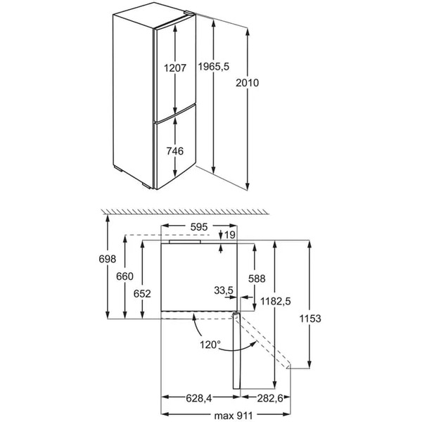 Холодильник Electrolux LNT7ME36G2