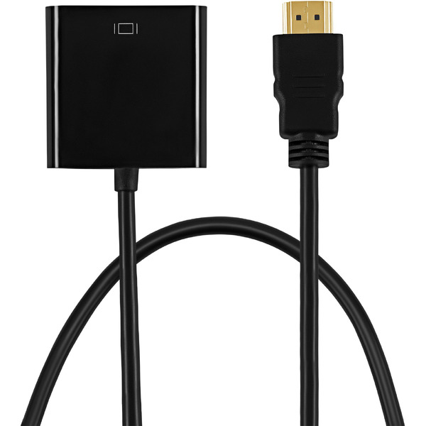 Адаптер Buro HDMI-M-VGA-F-WUSB