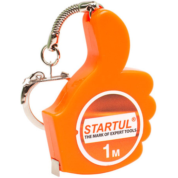 Рулетка-брелок STARTUL 1м (ST3010-01)