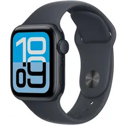 Смарт-часы Apple Watch SE 3 GPS 44mm Midnight Aluminium Case Midnight Sport Band A3325 MEHQ4HN/A (размер ремешка M/L)