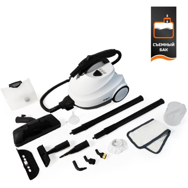 Пароочиститель Bort BDR-2700-R (93412987)