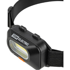 Фонарь светодиодный TDM "Налобный" SQ0350-0072