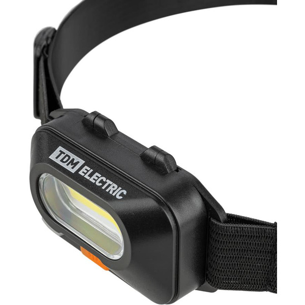 Фонарь светодиодный TDM "Налобный" SQ0350-0072
