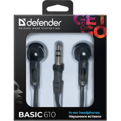 Наушники Defender 610 Basic