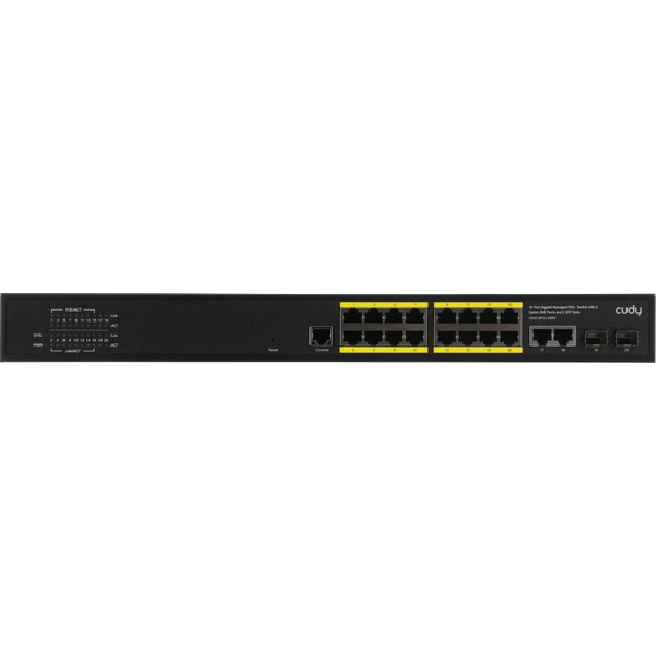 Коммутатор Cudy GS2018PS2-200W