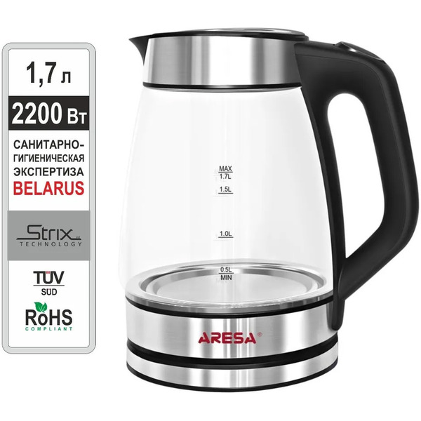 Электрочайник Aresa AR-3471