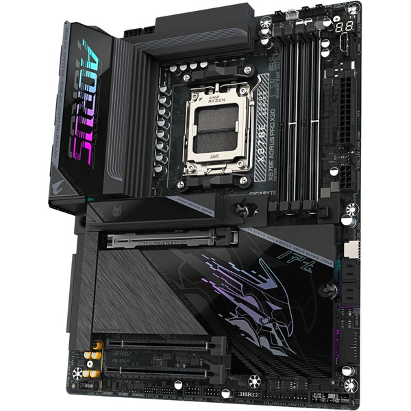 Материнская плата Gigabyte X870E Aorus Pro X3D
