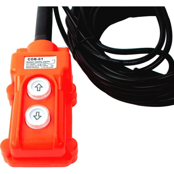 Лебедка электрическая переносная Shtapler SQ-04 (J) (с беспроводным пультом)