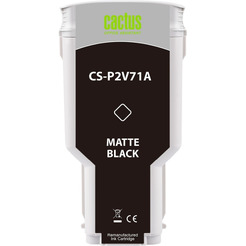 Картридж струйный Cactus CS-P2V71A №730 (черный матовый)