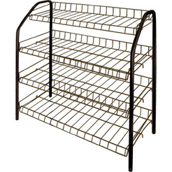 Полка для обуви Ника ЭТ1/А (медный антик)