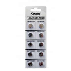 Алкалиновые батареи KENSTAR KS-G8-BL10 (G8/LR1120/LR55/391A/191)