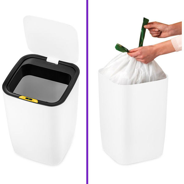 Сенсорное мусорное ведро Kitfort КТ-6021
