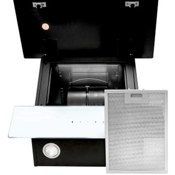 Вытяжка кухонная GRAND Gloucester 60 (чёрно-белая)