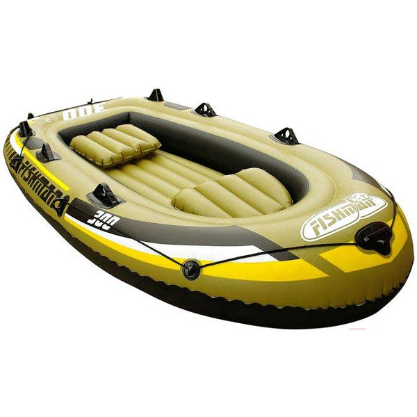 Надувная лодка Jilong Fishman 300 Set / JL007208N