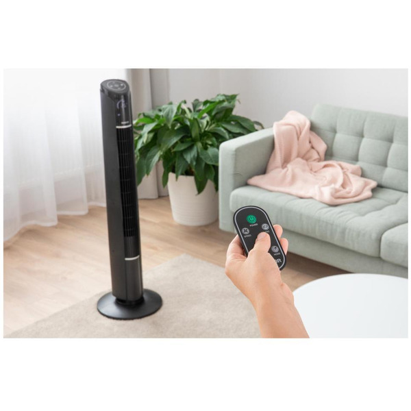 Вентилятор Sencor SFT 4207BK