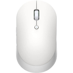 Мышь беспроводная XIAOMI Mi Dual Mode Wireless Mouse Silent Edition (HLK4040GL) White