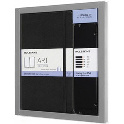 Набор для рисования Moleskine Art Collection Large BUNDARTGPHA