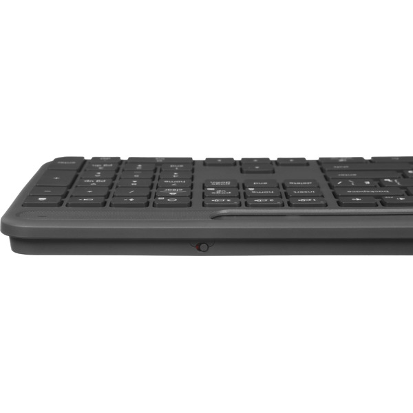 Клавиатура Logitech Signature Slim Solar+ K980 920-013768 (графитовый)