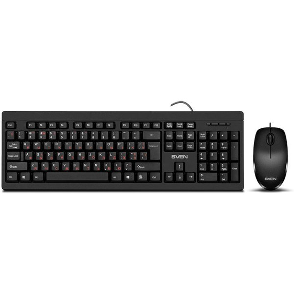 Клавиатура + мышь SVEN KB-S320C