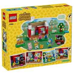 Конструктор Lego Animal Crossing Магазин одежды сестер Эбл 77055
