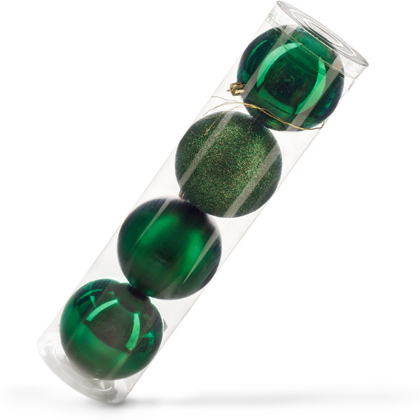 Набор новогодних шаров Ausini VT25-04008-6