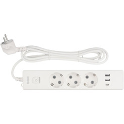 Удлинитель PowerCube PC-5-2M (белый)