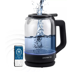 Электрический чайник Polaris PWK 1712CGLD Wi-Fi IQ Home