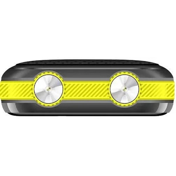 Мобильный телефон BQ Disco Boom BQ-2842 (черный/желтый)