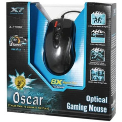 Мышь A4Tech X-710BK