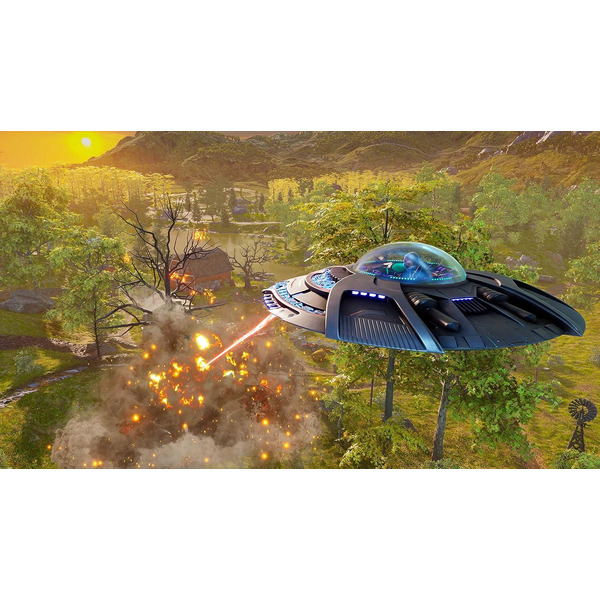 Игра Destroy All Humans! для Xbox One