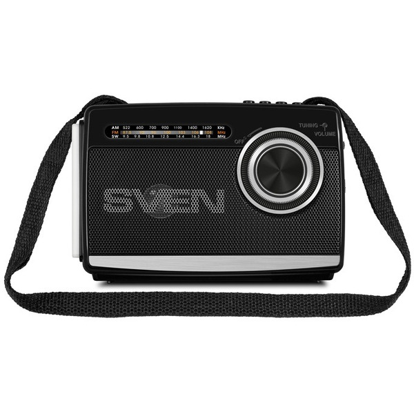 Радиоприемник SVEN SRP-535 (черный)