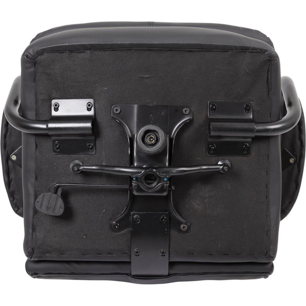 Кресло Brabix Heavy Duty HD-001 (черный)