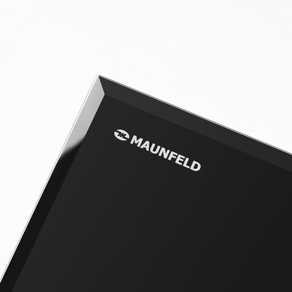 Кухонная вытяжка MAUNFELD TOPAZ 60 чёрное стекло