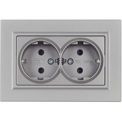 Розетка IEK Brite BR-R21-16-K46-F