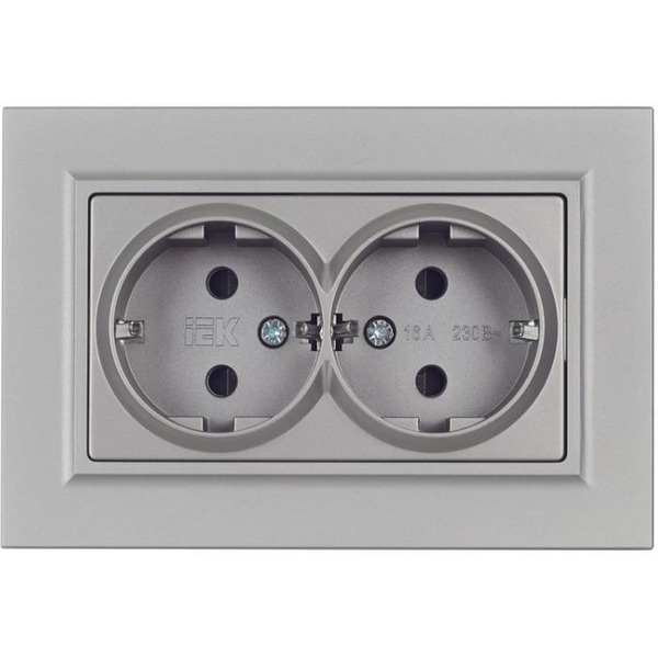 Розетка IEK Brite BR-R21-16-K46-F