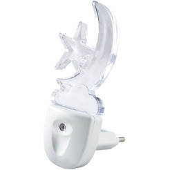 Ночник TDM Месяц с датчиком света, светодиодный SQ0357-0009