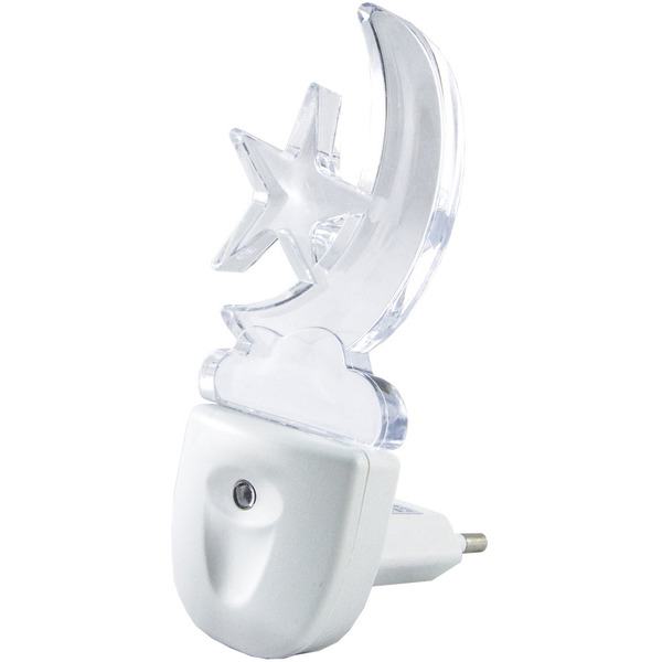 Ночник TDM Месяц с датчиком света, светодиодный SQ0357-0009