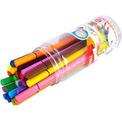 Фломастеры DELI C10526