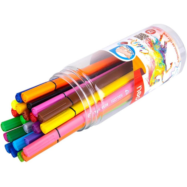 Фломастеры DELI C10526