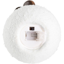 Керамическая фигурка NEON-NIGHT Снегурочка на шаре 505-009