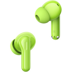 Наушники Realme Buds T200 (зеленый)