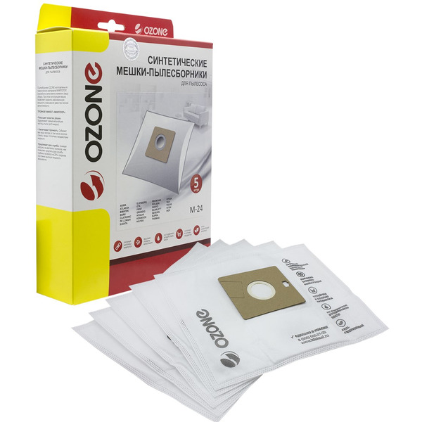 Комплект одноразовых мешков Ozone M-24
