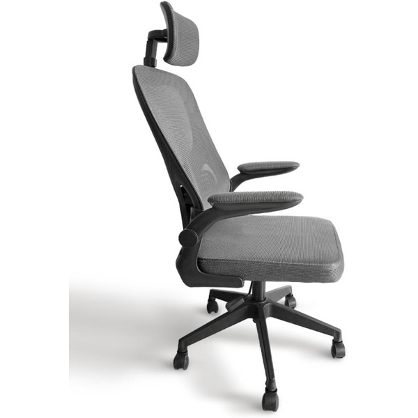 Офисное кресло BYROOM Office Cheap 2.0 plb Dark Grey OC-8970-plb-DG