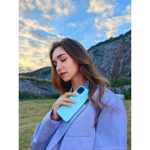 Смартфон Huawei nova Y61 EVE-LX9N 6GB/64GB с NFC (мятный зеленый)