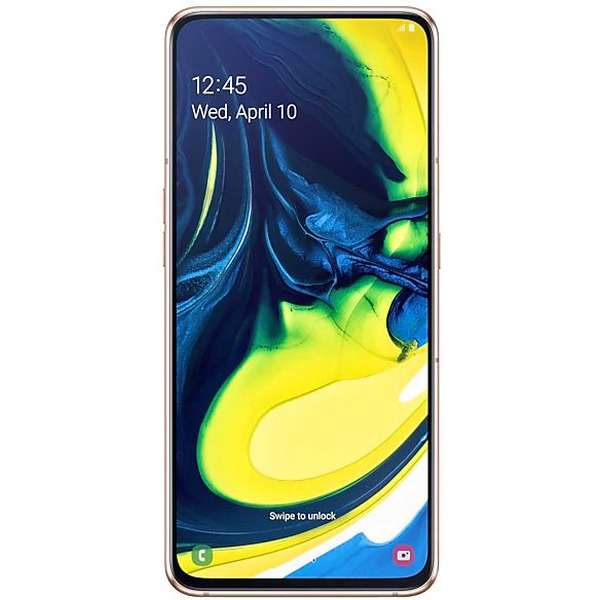 Смартфон Samsung Galaxy A80 (золотистый)